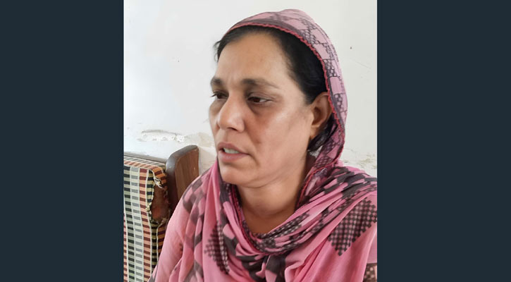 ধামইরহাট সীমান্তে পুশ-ইনের সময় নারী আটক